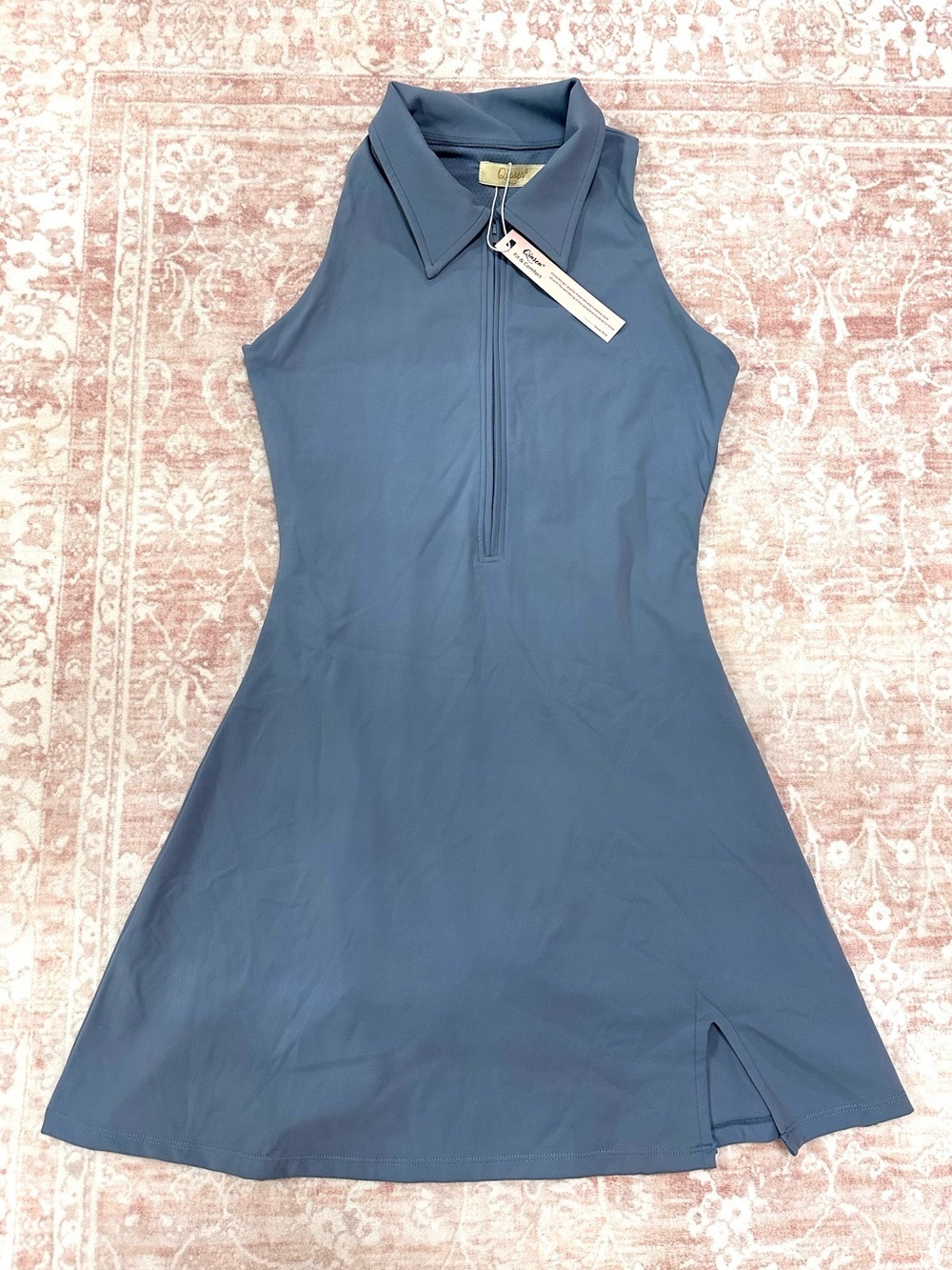 NWT 🫐 Smoke Blue Active Dress - Picture 5 of 14